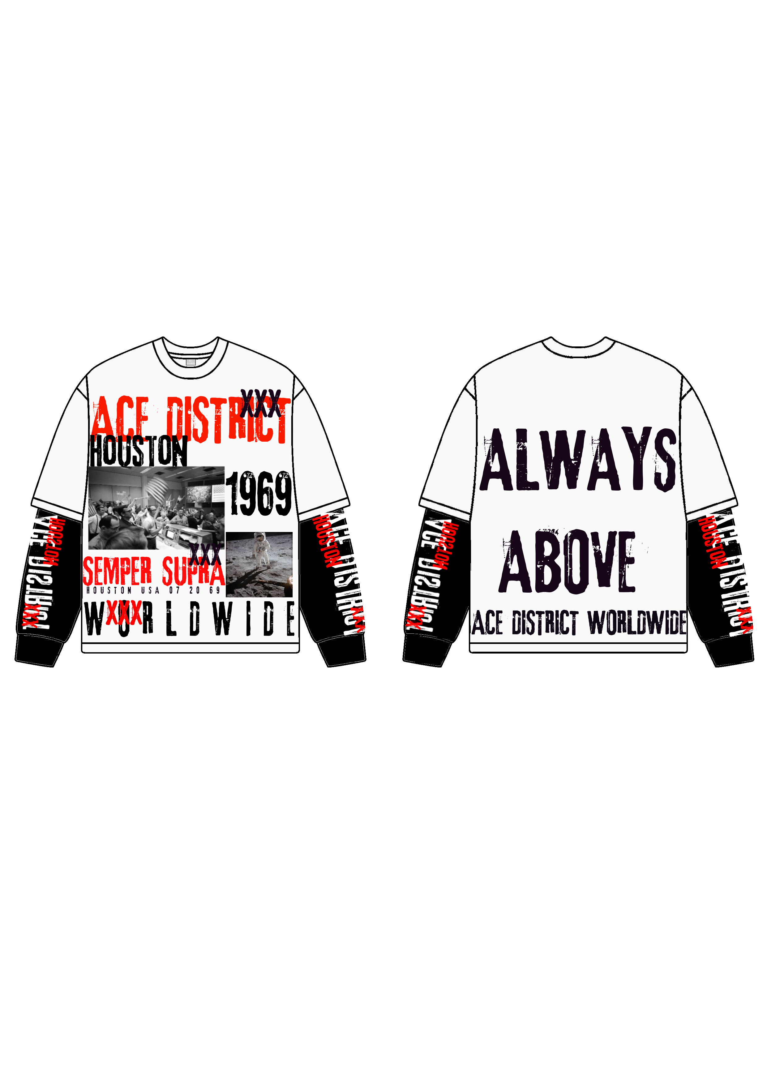 Always Above - ACE DISTRICT